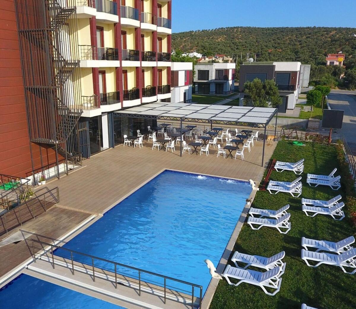 Aliento Hotel Ören Kültér fotó