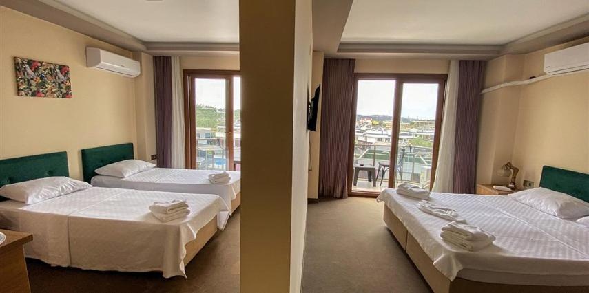Aliento Hotel Ören Kültér fotó
